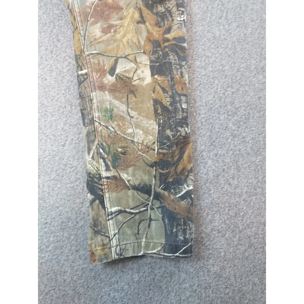 Realtree AP Camo Hunting Pants Mens 34x28 Straight Leg All Purpose Camouflage